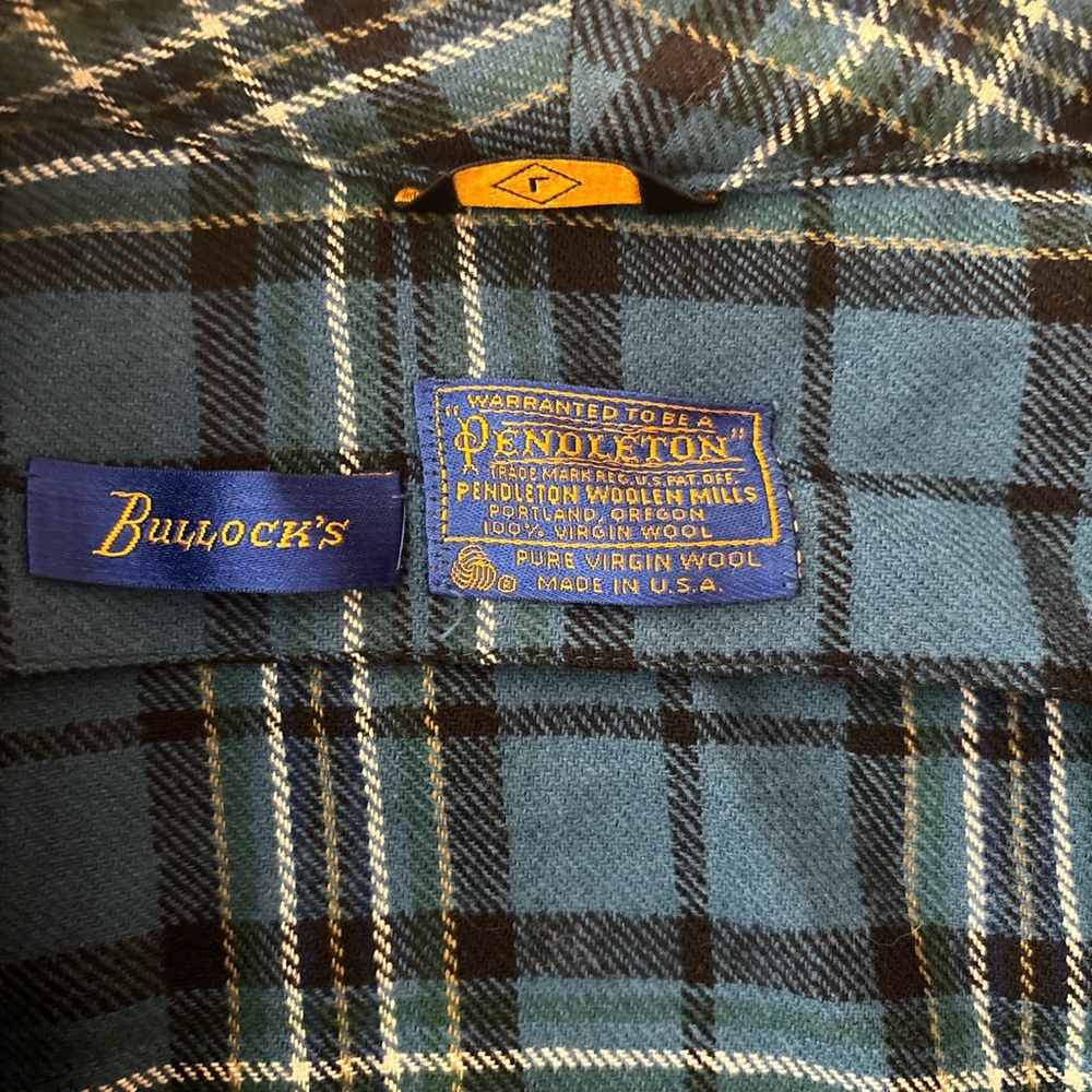 Vintage Pendleton robe - Picture 2 of 2